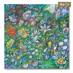 Victory Wooden Puzzles In The Wonderland Garden MINI QT Jigsaw-Goviers