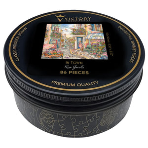 Victory Wooden Puzzles In Town MINI QT-Goviers