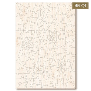 Victory Wooden Puzzles Jubilant MINI QT-Goviers