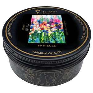 Victory Wooden Puzzles Jubilant MINI QT-Goviers