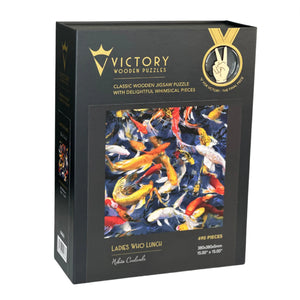 Victory Wooden Puzzles Ladies Who Lunch -DELIVERY OCTOBER-Goviers