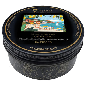 Victory Wooden Puzzles Lemon Riviera MINI QT Jigsaw