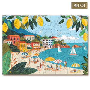 Victory Wooden Puzzles Lemon Riviera MINI QT Jigsaw