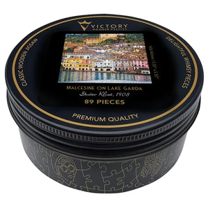 Victory Wooden Puzzles Malcesine on Lake Garda MINI QT-Goviers