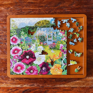 Victory Wooden Puzzles Medium Puzzle Tray - For Medium & Mini QT Puzzles-Goviers