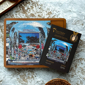 Victory Wooden Puzzles Medium Puzzle Tray - For Medium & Mini QT Puzzles-Goviers