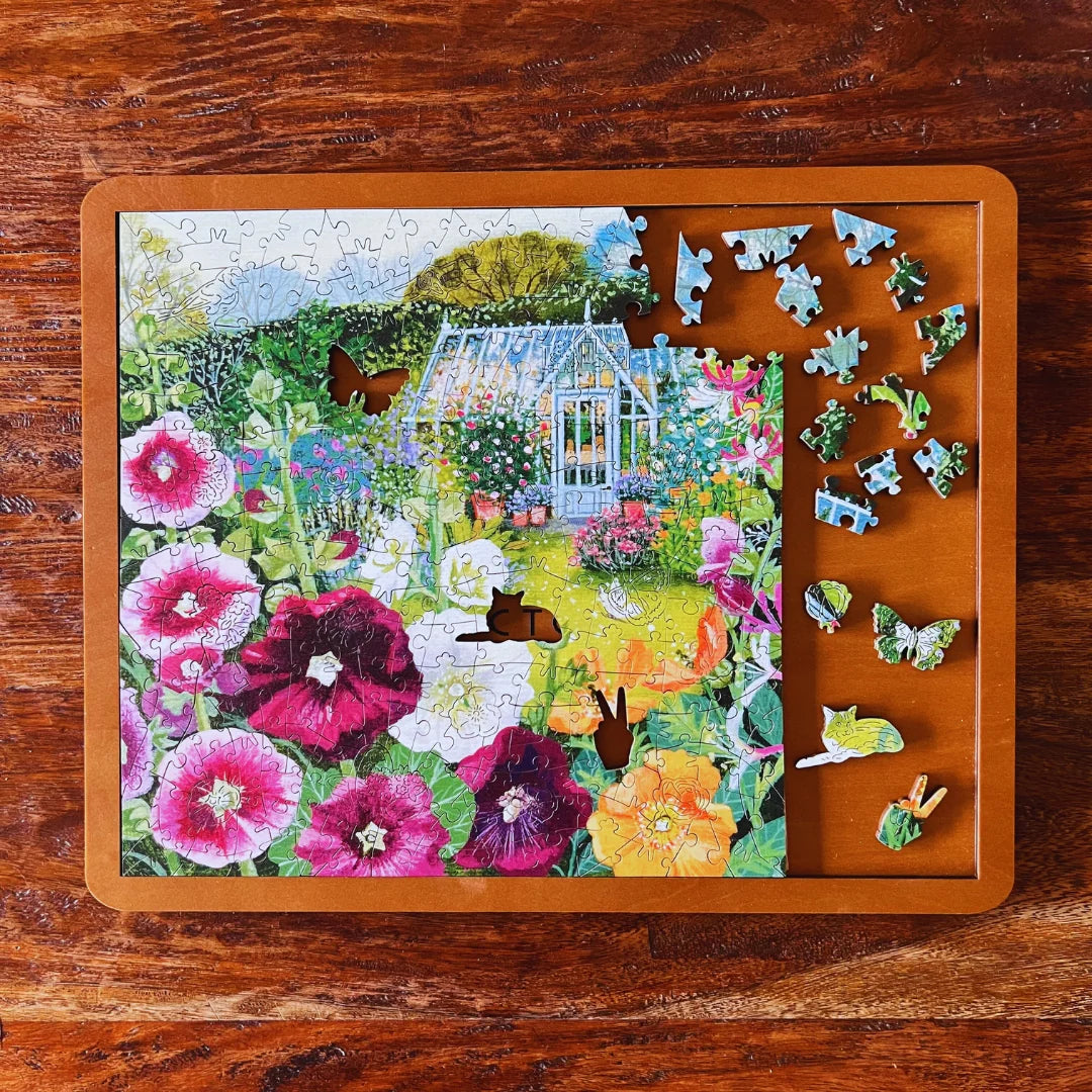 Victory Wooden Puzzles Medium Puzzle Tray - For Medium & Mini QT Puzzles - DELIVERY AUGUST-Goviers