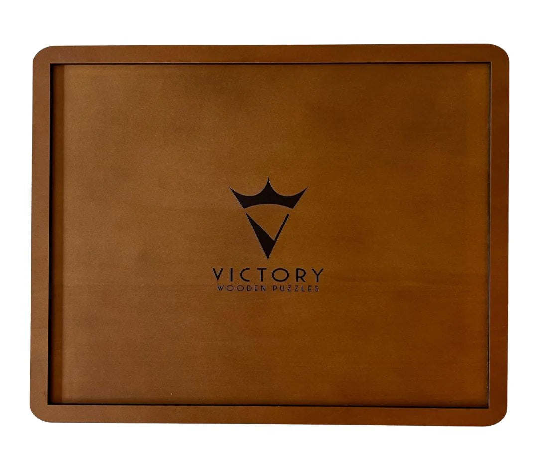 Victory Wooden Puzzles Medium Puzzle Tray - For Medium & Mini QT Puzzles-Goviers