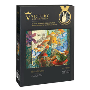Victory Wooden Puzzles Micro Dramas Jigsaw-Goviers