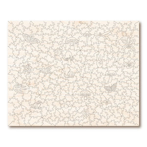 Victory Wooden Puzzles Micro Dramas Jigsaw-Goviers