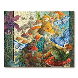 Victory Wooden Puzzles Micro Dramas Jigsaw-Goviers