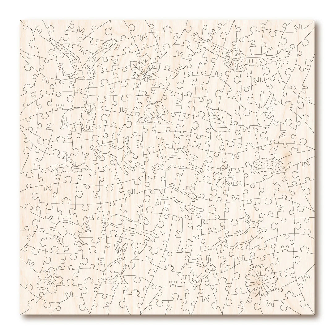 Victory Wooden Puzzles Midsummer Night's Dream-Goviers