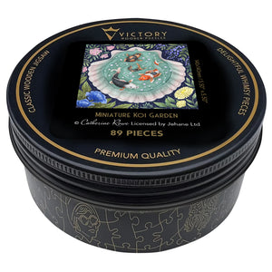 Victory Wooden Puzzles Miniature Koi Garden MINI QT Jigsaw