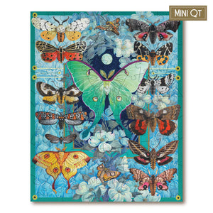 Victory Wooden Puzzles Moth Mania MINI QT-Goviers