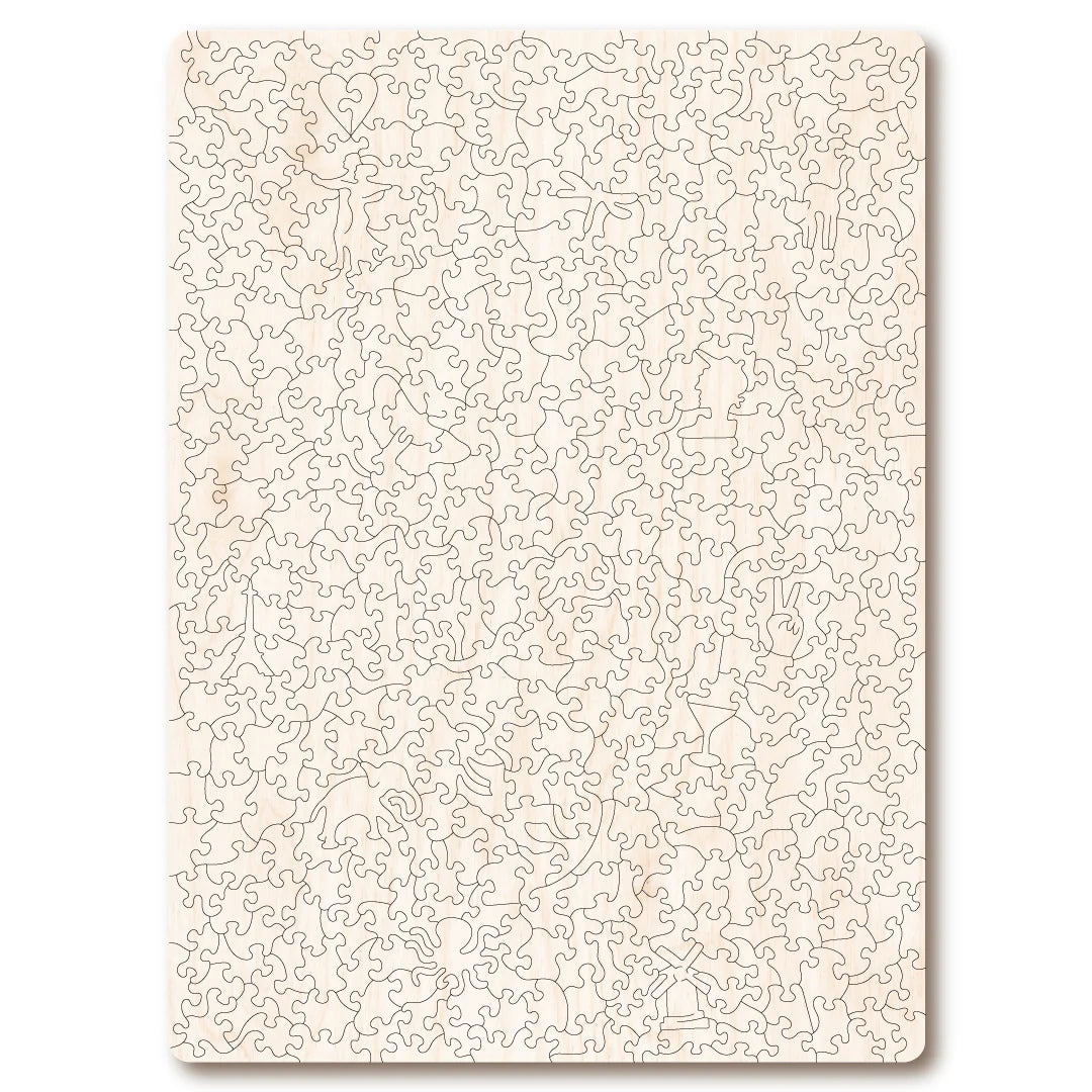 Victory Wooden Puzzles Nice, Le Guéridon - Artisan™-Goviers