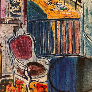 Victory Wooden Puzzles Nice, Le Guéridon - Artisan™-Goviers