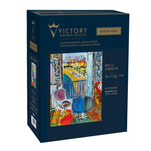 Victory Wooden Puzzles Nice, Le Guéridon - Artisan™ Jigsaw-Goviers