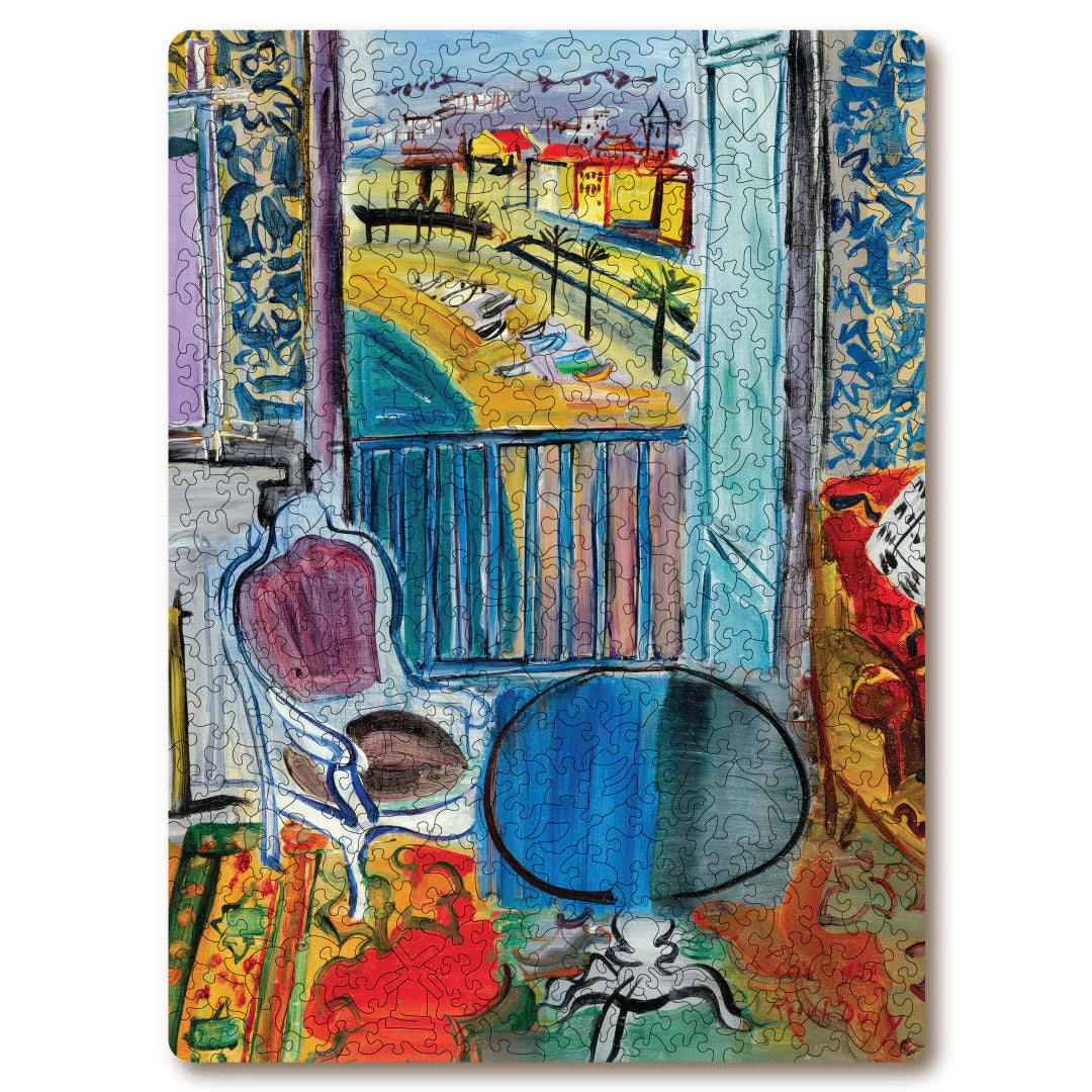 Victory Wooden Puzzles Nice, Le Guéridon - Artisan™ Jigsaw-Goviers