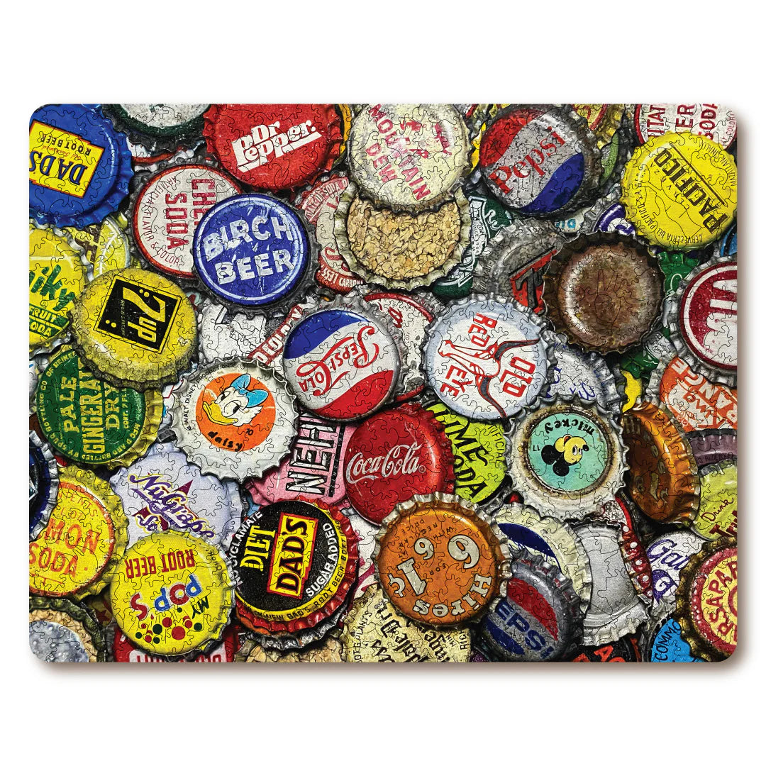 Victory Wooden Puzzles Odd Man Out - Artisan-Goviers