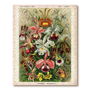 Victory Wooden Puzzles Orchids Jigsaw-Goviers