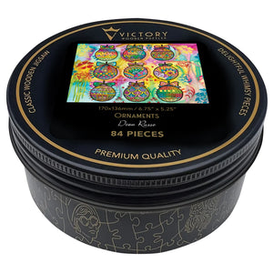 Victory Wooden Puzzles Ornaments Mini QT-Goviers