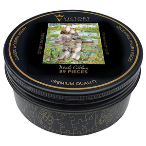 Victory Wooden Puzzles Otterly Adorable MINI QT-Goviers