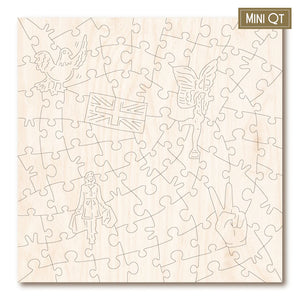 Victory Wooden Puzzles Piccadilly Circus Mini QT-Goviers