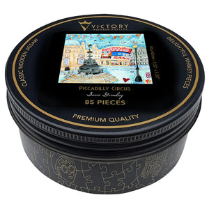 Victory Wooden Puzzles Piccadilly Circus Mini QT-Goviers