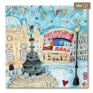 Victory Wooden Puzzles Piccadilly Circus Mini QT-Goviers