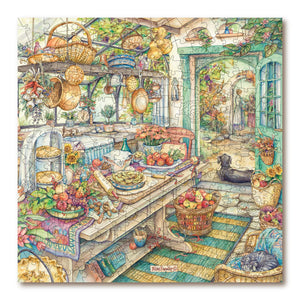 Victory Wooden Puzzles Pie Kitchen Jigsaw-Goviers