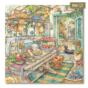 Victory Wooden Puzzles Pie Kitchen MINI QT-Goviers