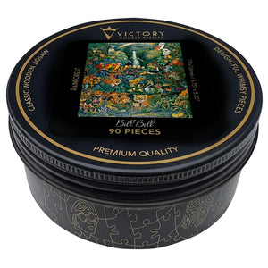 Victory Wooden Puzzles Rainforest MINI QT Jigsaw-Goviers