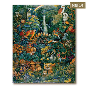 Victory Wooden Puzzles Rainforest MINI QT Jigsaw-Goviers
