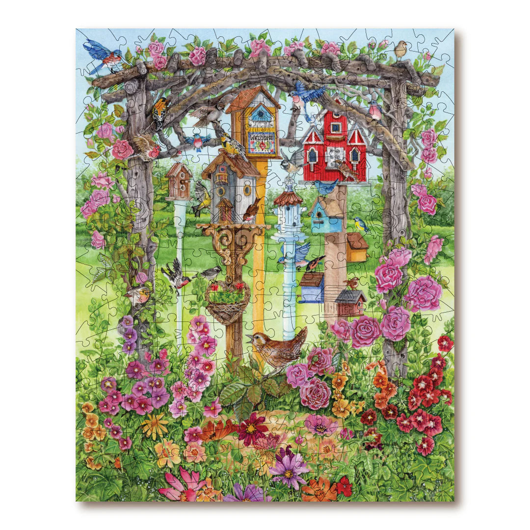 Victory Wooden Puzzles Rose Trellis-Goviers