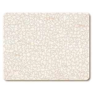 Victory Wooden Puzzles Sacré-Cœur - Artisan™-Goviers