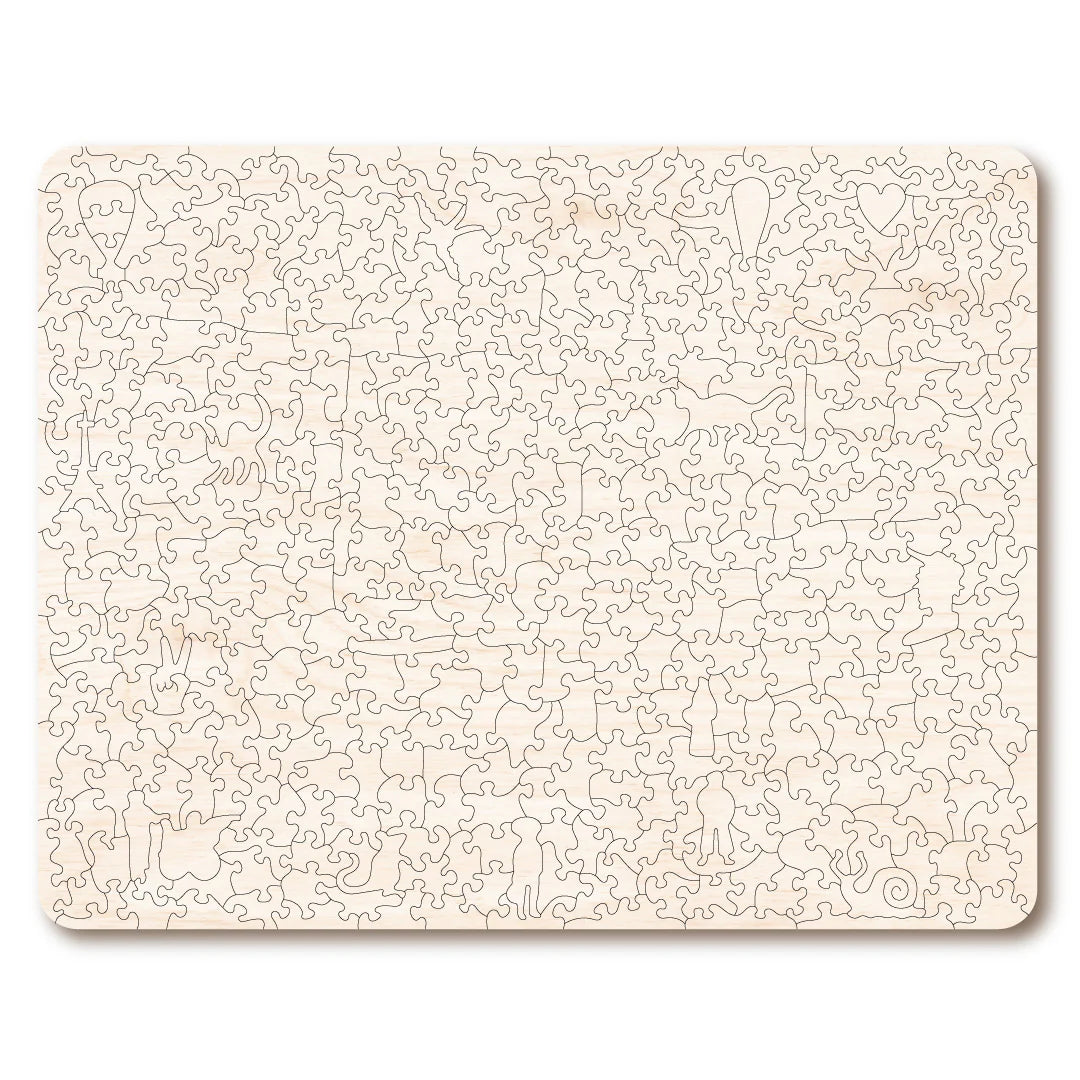Victory Wooden Puzzles Sacré-Cœur - Artisan™ Jigsaw-Goviers
