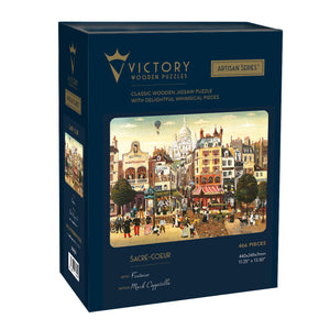 Victory Wooden Puzzles Sacré-Cœur - Artisan™ Jigsaw-Goviers