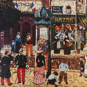 Victory Wooden Puzzles Sacré-Cœur - Artisan™ Jigsaw-Goviers