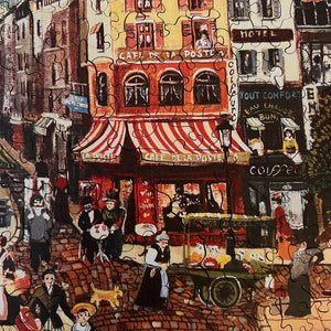 Victory Wooden Puzzles Sacré-Cœur - Artisan™ Jigsaw-Goviers