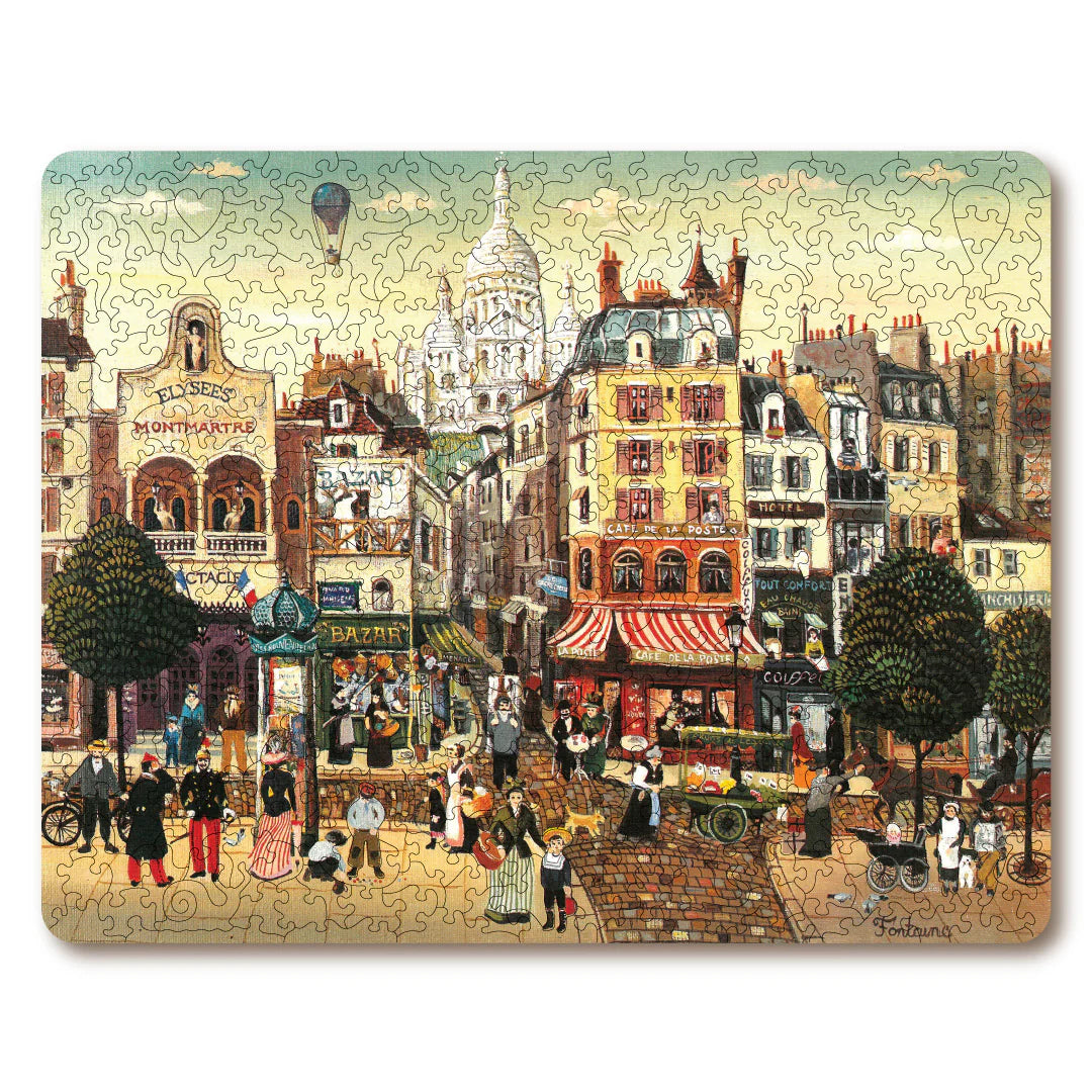Victory Wooden Puzzles Sacré-Cœur - Artisan™-Goviers