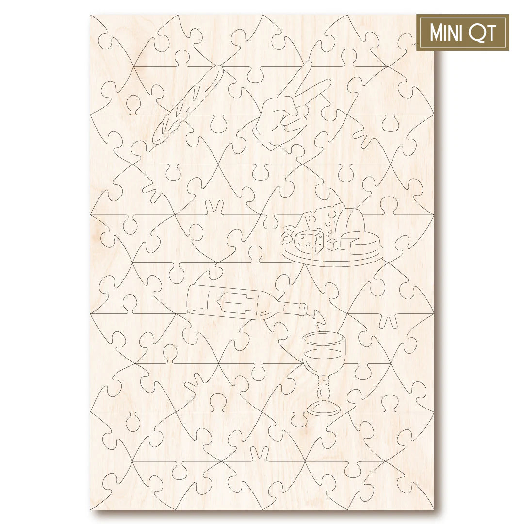 Victory Wooden Puzzles Say Cheese Mini QT-Goviers