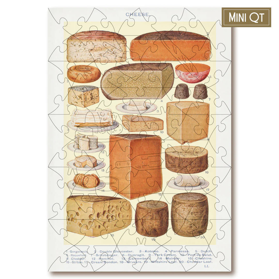 Victory Wooden Puzzles Say Cheese Mini QT-Goviers