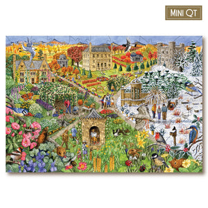 Victory Wooden Puzzles Seasonal English Country Life MINI QT-Goviers