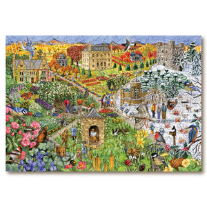 Victory Wooden Puzzles Seasonal English Country Life-Goviers