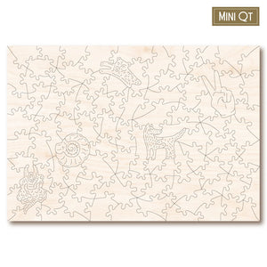 Victory Wooden Puzzles Shell MINI QT Jigsaw-Goviers