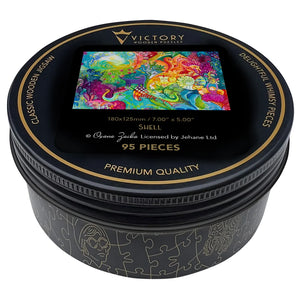 Victory Wooden Puzzles Shell MINI QT Jigsaw-Goviers