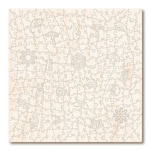 Victory Wooden Puzzles Shelter From The Snow Jigsaw-Goviers