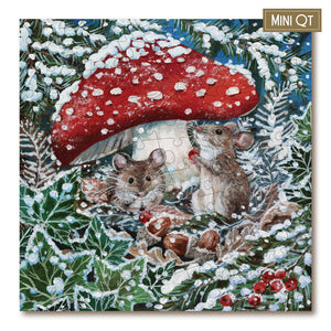 Victory Wooden Puzzles Shelter From the Snow Mini QT-Goviers