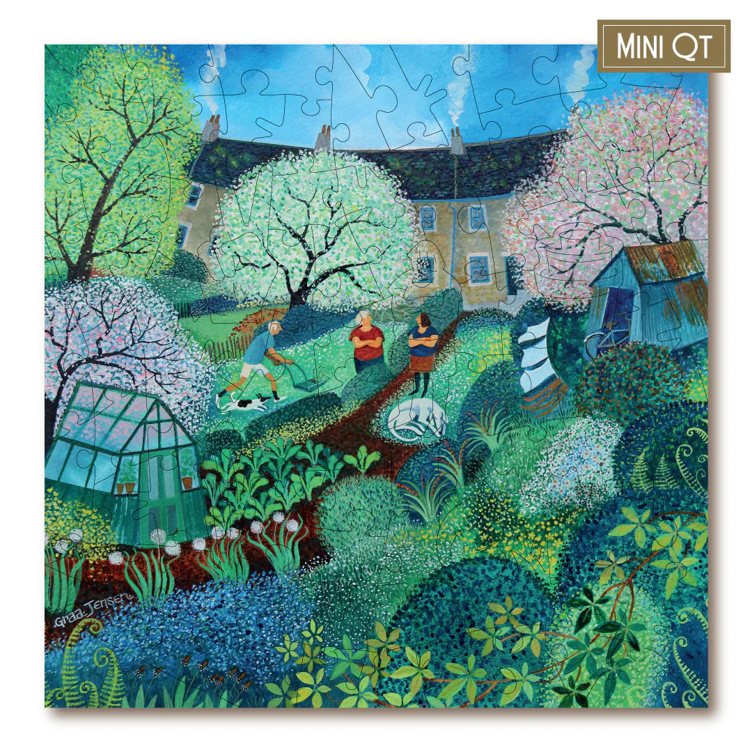 Victory Wooden Puzzles Shooting The Breeze Mini QT-Goviers