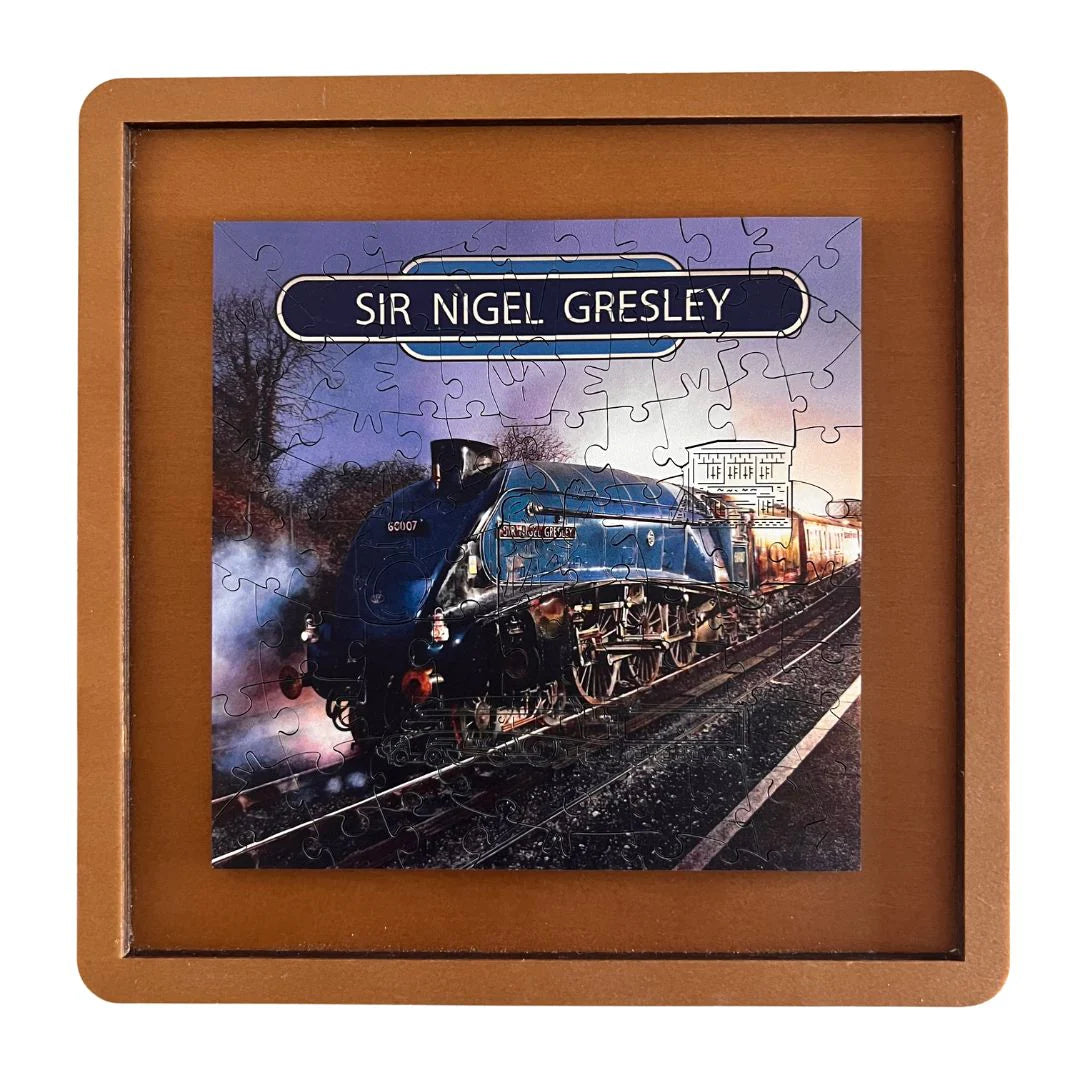 Victory Wooden Puzzles Sir Nigel Gresley Mini QT Puzzle-Goviers
